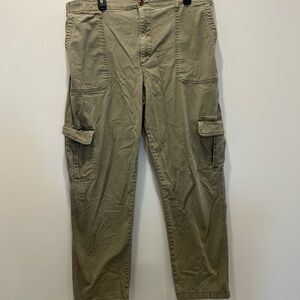 Old Navy Olive Cargo Pants